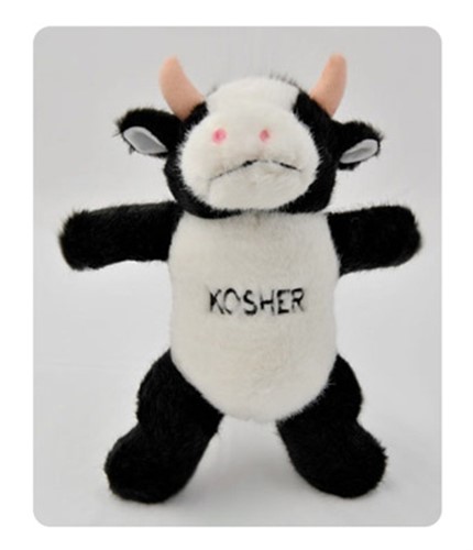 Kosher the Cow Dog Toy - Oy Ve dog bowls,susan lanci, puppia,wooflink, luxury dog boutique,tonimari,pet clothes, dog clothes, puppy clothes, pet store, dog store, puppy boutique store, dog boutique, pet boutique, puppy boutique, Bloomingtails, dog, small dog clothes, large dog clothes, large dog costumes, small dog costumes, pet stuff, Halloween dog, puppy Halloween, pet Halloween, clothes, dog puppy Halloween, dog sale, pet sale, puppy sale, pet dog tank, pet tank, pet shirt, dog shirt, puppy shirt,puppy tank, I see spot, dog collars, dog leads, pet collar, pet lead,puppy collar, puppy lead, dog toys, pet toys, puppy toy, dog beds, pet beds, puppy bed,  beds,dog mat, pet mat, puppy mat, fab dog pet sweater, dog sweater, dog winter, pet winter,dog raincoat, pet raincoat,