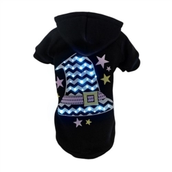 LED Lighting Santas Magical Hat Sweater Hoodie  pet clothes, dog clothes, puppy clothes, pet store, dog store, puppy boutique store, dog boutique, pet boutique, puppy boutique, Bloomingtails, dog, small dog clothes, large dog clothes, large dog costumes, small dog costumes, pet stuff, Halloween dog, puppy Halloween, pet Halloween, clothes, dog puppy Halloween, dog sale, pet sale, puppy sale, pet dog tank, pet tank, pet shirt, dog shirt, puppy shirt,puppy tank, I see spot, dog collars, dog leads, pet collar, pet lead,puppy collar, puppy lead, dog toys, pet toys, puppy toy, dog beds, pet beds, puppy bed,  beds,dog mat, pet mat, puppy mat, fab dog pet sweater, dog sweater, dog winter, pet winter,dog raincoat, pet raincoat, dog harness, puppy harness, pet harness, dog collar, dog lead, pet l
