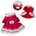 Lace & Ruffles Holiday Dress - kl-laceruffles