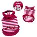 Ladybug Kisses Ruffle Dress - kl-ladybugkisses