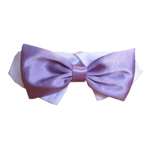 Lavender Satin Dog Tie Set  wooflink, susan lanci, dog clothes, small dog clothes, urban pup, pooch outfitters, dogo, hip doggie, doggie design, small dog dress, pet clotes, dog boutique. pet boutique, bloomingtails dog boutique, dog raincoat, dog rain coat, pet raincoat, dog shampoo, pet shampoo, dog bathrobe, pet bathrobe, dog carrier, small dog carrier, doggie couture, pet couture, dog football, dog toys, pet toys, dog clothes sale, pet clothes sale, shop local, pet store, dog store, dog chews, pet chews, worthy dog, dog bandana, pet bandana, dog halloween, pet halloween, dog holiday, pet holiday, dog teepee, custom dog clothes, pet pjs, dog pjs, pet pajamas, dog pajamas,dog sweater, pet sweater, dog hat, fabdog, fab dog, dog puffer coat, dog winter jacket, dog col