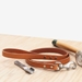 Leather Lead in 4 Colors - mg-leatherlead