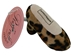 Leopard High Heel Dog Toy or Leopard Sandal - RRC-shoeP-1RB