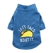 Let's Taco Bout It - Dog T-Shirt - lb-letstaco-shirt