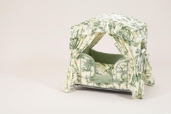 Light Green Dog Canopy Bed  Roxy & Lulu, wooflink, susan lanci, dog clothes, small dog clothes, urban pup, pooch outfitters, dogo, hip doggie, doggie design, small dog dress, pet clotes, dog boutique. pet boutique, bloomingtails dog boutique, dog raincoat, dog rain coat, pet raincoat, dog shampoo, pet shampoo, dog bathrobe, pet bathrobe, dog carrier, small dog carrier, doggie couture, pet couture, dog football, dog toys, pet toys, dog clothes sale, pet clothes sale, shop local, pet store, dog store, dog chews, pet chews, worthy dog, dog bandana, pet bandana, dog halloween, pet halloween, dog holiday, pet holiday, dog teepee, custom dog clothes, pet pjs, dog pjs, pet pajamas, dog pajamas,dog sweater, pet sweater, dog hat, fabdog, fab dog, dog puffer coat, dog winter ja