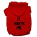 Lil' Monster Dog Hoodie in Many Colors  - mir-lilmonster
