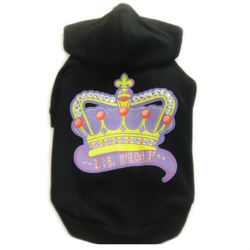 Lil Pimp Dog Hoodie wooflink, susan lanci, dog clothes, small dog clothes, urban pup, pooch outfitters, dogo, hip doggie, doggie design, small dog dress, pet clotes, dog boutique. pet boutique, bloomingtails dog boutique, dog raincoat, dog rain coat, pet raincoat, dog shampoo, pet shampoo, dog bathrobe, pet bathrobe, dog carrier, small dog carrier, doggie couture, pet couture, dog football, dog toys, pet toys, dog clothes sale, pet clothes sale, shop local, pet store, dog store, dog chews, pet chews, worthy dog, dog bandana, pet bandana, dog halloween, pet halloween, dog holiday, pet holiday, dog teepee, custom dog clothes, pet pjs, dog pjs, pet pajamas, dog pajamas,dog sweater, pet sweater, dog hat, fabdog, fab dog, dog puffer coat, dog winter jacket, dog col