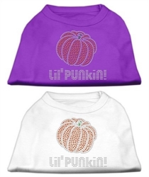 Lil Punkin Rhinestud Dog Shirt   dog bowls,susan lanci, puppia,wooflink, luxury dog boutique,tonimari,pet clothes, dog clothes, puppy clothes, pet store, dog store, puppy boutique store, dog boutique, pet boutique, puppy boutique, Bloomingtails, dog, small dog clothes, large dog clothes, large dog costumes, small dog costumes, pet stuff, Halloween dog, puppy Halloween, pet Halloween, clothes, dog puppy Halloween, dog sale, pet sale, puppy sale, pet dog tank, pet tank, pet shirt, dog shirt, puppy shirt,puppy tank, I see spot, dog collars, dog leads, pet collar, pet lead,puppy collar, puppy lead, dog toys, pet toys, puppy toy, dog beds, pet beds, puppy bed,  beds,dog mat, pet mat, puppy mat, fab dog pet sweater, dog sweater, dog winter, pet winter,dog raincoat, pet raincoat