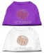 Lil' Punkin Rhinestud Dog Shirt  - mir-lilpunkinB-PMY