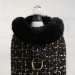 Limited Edition Chantel Tweed Coat in Black - hd-chanelcoatblack