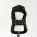 Limited Edition Chantel Tweed Coat in Black - hd-chanelcoatblack