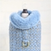 Limited Edition Chanel Tweed Coat in Blue - hd-chanelcoatblue
