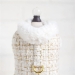 Limited Edition Chantel Tweed Coat in Cream - hd-chanelcoatcream