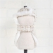 Limited Edition Chantel Tweed Coat in Cream - hd-chanelcoatcream