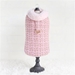 Limited Edition Chanel Tweed Coat in Pink - hd-chanelcoatblack-clone1