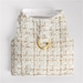 Limited Edition Chanel Tweed Harness in Cream - hd-chaneltweedharnesscream