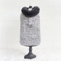 Limited Edition Zha Zha Coat in Alloy zha zha coat, zha zha pet coat, zha zha dog coat, dog coat, pet coat, dog winter coat, pet winter coat, fashion coat, dog tweed, dig handmade, pet tweed, small dog coat, small pet coat,dog harness, pet harness, dog, pet, dog boutique, pet boutique, sale dogs, pet sale, dog store, pet store, doggie couture, bloomingtails dog boutique, new dog designs, new pet design, chanel harness, chanel pet harness, chanel dog harness, dog spring designs, harness sale, harness clearance, hello doggie