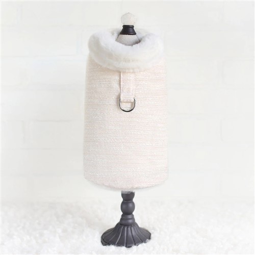Limited Edition Zha Zha Coat in Peach zha zha coat, zha zha pet coat, zha zha dog coat, dog coat, pet coat, dog winter coat, pet winter coat, fashion coat, dog tweed, dig handmade, pet tweed, small dog coat, small pet coat,dog harness, pet harness, dog, pet, dog boutique, pet boutique, sale dogs, pet sale, dog store, pet store, doggie couture, bloomingtails dog boutique, new dog designs, new pet design, chanel harness, chanel pet harness, chanel dog harness, dog spring designs, harness sale, harness clearance, hello doggie