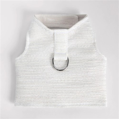 Limited Edition Zha Zha Harness in Ivory zha zha harness, zha zha dog harness, zha zha pet harness,dog harness, pet harness, dog, pet, dog boutique, pet boutique, sale dogs, pet sale, dog store, pet store, doggie couture, bloomingtails dog boutique, new dog designs, new pet design, chanel harness, chanel pet harness, chanel dog harness, dog spring designs, harness sale, harness clearance, hello doggie