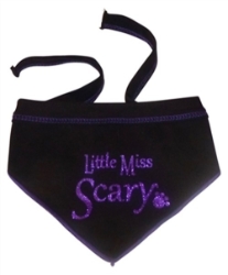 Little Miss Scary Dog Scarf   dog bowls,susan lanci, puppia,wooflink, luxury dog boutique,tonimari,pet clothes, dog clothes, puppy clothes, pet store, dog store, puppy boutique store, dog boutique, pet boutique, puppy boutique, Bloomingtails, dog, small dog clothes, large dog clothes, large dog costumes, small dog costumes, pet stuff, Halloween dog, puppy Halloween, pet Halloween, clothes, dog puppy Halloween, dog sale, pet sale, puppy sale, pet dog tank, pet tank, pet shirt, dog shirt, puppy shirt,puppy tank, I see spot, dog collars, dog leads, pet collar, pet lead,puppy collar, puppy lead, dog toys, pet toys, puppy toy, dog beds, pet beds, puppy bed,  beds,dog mat, pet mat, puppy mat, fab dog pet sweater, dog sweater, dog winter, pet winter,dog raincoat, pet raincoat