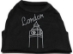London Rhinestud Dog Shirt  - mir-londonteeB-YUU