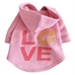 Love Charity Hoodie - Pink - toru-loveX-JR5