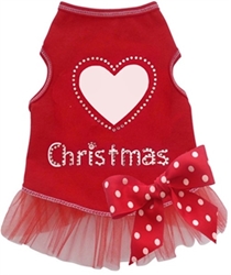 Love Heart Christmas Tulle Dog Dress  dog bowls,susan lanci, puppia,wooflink, luxury dog boutique,tonimari,pet clothes, dog clothes, puppy clothes, pet store, dog store, puppy boutique store, dog boutique, pet boutique, puppy boutique, Bloomingtails, dog, small dog clothes, large dog clothes, large dog costumes, small dog costumes, pet stuff, Halloween dog, puppy Halloween, pet Halloween, clothes, dog puppy Halloween, dog sale, pet sale, puppy sale, pet dog tank, pet tank, pet shirt, dog shirt, puppy shirt,puppy tank, I see spot, dog collars, dog leads, pet collar, pet lead,puppy collar, puppy lead, dog toys, pet toys, puppy toy, dog beds, pet beds, puppy bed,  beds,dog mat, pet mat, puppy mat, fab dog pet sweater, dog sweater, dog winter, pet winter,dog raincoat, pet raincoat