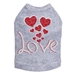 Love Hearts Dog Shirt in Many Colors   - dic-lovehearts