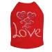 Love Hearts Dog Shirt in Many Colors   - dic-lovehearts