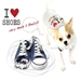 Love Shoes Pet Tank - dpp-loveshoesC-8N2