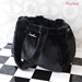 Luxe Fur Bag by Wooflink - wf-furbagcarrier