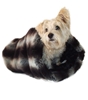 Luxe  Sak in Chinchilla Roxy & Lulu, wooflink, susan lanci, dog clothes, small dog clothes, urban pup, pooch outfitters, dogo, hip doggie, doggie design, small dog dress, pet clotes, dog boutique. pet boutique, bloomingtails dog boutique, dog raincoat, dog rain coat, pet raincoat, dog shampoo, pet shampoo, dog bathrobe, pet bathrobe, dog carrier, small dog carrier, doggie couture, pet couture, dog football, dog toys, pet toys, dog clothes sale, pet clothes sale, shop local, pet store, dog store, dog chews, pet chews, worthy dog, dog bandana, pet bandana, dog halloween, pet halloween, dog holiday, pet holiday, dog teepee, custom dog clothes, pet pjs, dog pjs, pet pajamas, dog pajamas,dog sweater, pet sweater, dog hat, fabdog, fab dog, dog puffer coat, dog winter ja