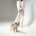Luxe Step in Harness in Dune - dc-luxesteeleduneX-R62