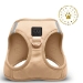 Luxe Step in Harness in Dune - dc-luxesteeleduneX-R62