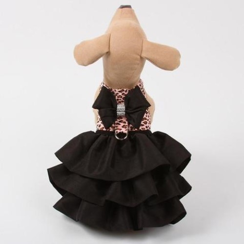 Madison Dress in Pink Cheetah Couture by Susan Lanci  wooflink, susan lanci, dog clothes, small dog clothes, urban pup, pooch outfitters, dogo, hip doggie, doggie design, small dog dress, pet clotes, dog boutique. pet boutique, bloomingtails dog boutique, dog raincoat, dog rain coat, pet raincoat, dog shampoo, pet shampoo, dog bathrobe, pet bathrobe, dog carrier, small dog carrier, doggie couture, pet couture, dog football, dog toys, pet toys, dog clothes sale, pet clothes sale, shop local, pet store, dog store, dog chews, pet chews, worthy dog, dog bandana, pet bandana, dog halloween, pet halloween, dog holiday, pet holiday, dog teepee, custom dog clothes, pet pjs, dog pjs, pet pajamas, dog pajamas,dog sweater, pet sweater, dog hat, fabdog, fab dog, dog puffer coat, dog winter jacket, dog col