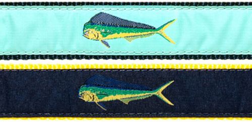 Mahi Mahi Collar, Lead & Harness 3/4 inch  wooflink, susan lanci, dog clothes, small dog clothes, urban pup, pooch outfitters, dogo, hip doggie, doggie design, small dog dress, pet clotes, dog boutique. pet boutique, bloomingtails dog boutique, dog raincoat, dog rain coat, pet raincoat, dog shampoo, pet shampoo, dog bathrobe, pet bathrobe, dog carrier, small dog carrier, doggie couture, pet couture, dog football, dog toys, pet toys, dog clothes sale, pet clothes sale, shop local, pet store, dog store, dog chews, pet chews, worthy dog, dog bandana, pet bandana, dog halloween, pet halloween, dog holiday, pet holiday, dog teepee, custom dog clothes, pet pjs, dog pjs, pet pajamas, dog pajamas,dog sweater, pet sweater, dog hat, fabdog, fab dog, dog puffer coat, dog winter jacket, dog col