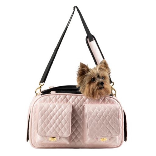 Marlee 2 Carrier in Quilted Pink marlee carrier 2, marlee dog carrier, marlee pet carrier, petote, dogcarrier, petcarrier, bloomingtails dog boutique, small dog boutique,  pets, dogs, dog boutique, sale dog boutique, rolling dog carrier, dog bag, dog holder, airline approved, pet store, dog store, large dog clothes, pet clothes, doggie couture, new dog carrier, new dog sales, new pet sales, shop sale dogs, dog stores, shop local, clearance dog stuff, pet stuff