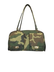 Marlee Carrier in Camo wooflink, susan lanci, dog clothes, small dog clothes, urban pup, pooch outfitters, dogo, hip doggie, doggie design, small dog dress, pet clotes, dog boutique. pet boutique, bloomingtails dog boutique, dog raincoat, dog rain coat, pet raincoat, dog shampoo, pet shampoo, dog bathrobe, pet bathrobe, dog carrier, small dog carrier, doggie couture, pet couture, dog football, dog toys, pet toys, dog clothes sale, pet clothes sale, shop local, pet store, dog store, dog chews, pet chews, worthy dog, dog bandana, pet bandana, dog halloween, pet halloween, dog holiday, pet holiday, dog teepee, custom dog clothes, pet pjs, dog pjs, pet pajamas, dog pajamas,dog sweater, pet sweater, dog hat, fabdog, fab dog, dog puffer coat, dog winter jacket, dog col