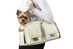 Marlee Carrier in Ivory Quilted - pet-marleeivoryq