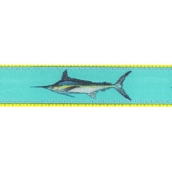 Marlin Collar, Lead & Harness 1.25 inch  wooflink, susan lanci, dog clothes, small dog clothes, urban pup, pooch outfitters, dogo, hip doggie, doggie design, small dog dress, pet clotes, dog boutique. pet boutique, bloomingtails dog boutique, dog raincoat, dog rain coat, pet raincoat, dog shampoo, pet shampoo, dog bathrobe, pet bathrobe, dog carrier, small dog carrier, doggie couture, pet couture, dog football, dog toys, pet toys, dog clothes sale, pet clothes sale, shop local, pet store, dog store, dog chews, pet chews, worthy dog, dog bandana, pet bandana, dog halloween, pet halloween, dog holiday, pet holiday, dog teepee, custom dog clothes, pet pjs, dog pjs, pet pajamas, dog pajamas,dog sweater, pet sweater, dog hat, fabdog, fab dog, dog puffer coat, dog winter jacket, dog col