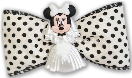 Dog Bows - Marry Minnie Dog Hair Bow   puppy bed,  beds,dog mat, pet mat, puppy mat, fab dog pet sweater, dog swepet clothes, dog clothes, puppy clothes, pet store, dog store, puppy boutique store, dog boutique, pet boutique, puppy boutique, Bloomingtails, dog, small dog clothes, large dog clothes, large dog costumes, small dog costumes, pet stuff, Halloween dog, puppy Halloween, pet Halloween, clothes, dog puppy Halloween, dog sale, pet sale, puppy sale, pet dog tank, pet tank, pet shirt, dog shirt, puppy shirt,puppy tank, I see spot, dog collars, dog leads, pet collar, pet lead,puppy collar, puppy lead, dog toys, pet toys, puppy toy, dog beds, pet beds, puppy bed,  beds,dog mat, pet mat, puppy mat, fab dog pet sweater, dog sweater, dog winter, pet winter,dog raincoat, pet rain