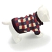 Max's Checkered Plaid Dog Sweater - VIP-maxX-HWP