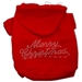 Merry Christmas Dog Hoodie - mir-merrychristmas-hoodieRS-25P