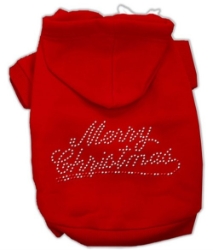 Merry Christmas Rhinestone Dog Hoodie in Many Colors    dog coat, pet coat, dog winter coat, pet winter coat, fashion coat, dog tweed, dig handmade, pet tweed, small dog coat, small pet coat,dog harness, pet harness, dog, pet, dog boutique, pet boutique, sale dogs, pet sale, dog store, pet store, doggie couture, bloomingtails dog boutique, new dog designs, new pet design, chanel harness, chanel pet harness, chanel dog harness, dog spring designs, harness sale, harness clearance, hello doggie