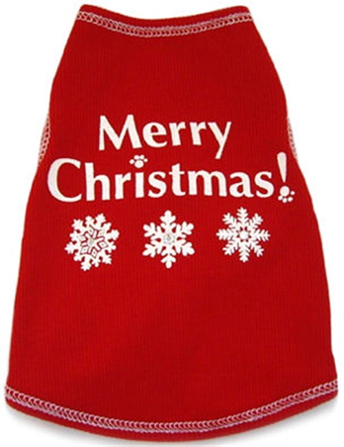 Merry Christmas Snowflake Dog Tank  dog bowls,susan lanci, puppia,wooflink, luxury dog boutique,tonimari,pet clothes, dog clothes, puppy clothes, pet store, dog store, puppy boutique store, dog boutique, pet boutique, puppy boutique, Bloomingtails, dog, small dog clothes, large dog clothes, large dog costumes, small dog costumes, pet stuff, Halloween dog, puppy Halloween, pet Halloween, clothes, dog puppy Halloween, dog sale, pet sale, puppy sale, pet dog tank, pet tank, pet shirt, dog shirt, puppy shirt,puppy tank, I see spot, dog collars, dog leads, pet collar, pet lead,puppy collar, puppy lead, dog toys, pet toys, puppy toy, dog beds, pet beds, puppy bed,  beds,dog mat, pet mat, puppy mat, fab dog pet sweater, dog sweater, dog winter, pet winter,dog raincoat, pet raincoat