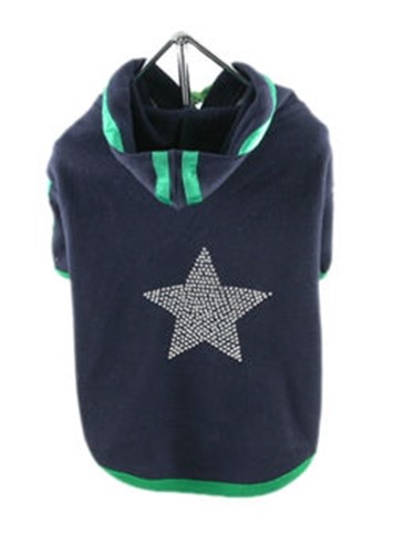 Metallic Star Dog Hoodie kosher, hanukkah, toy, jewish, toy, puppy bed,  beds,dog mat, pet mat, puppy mat, fab dog pet sweater, dog swepet clothes, dog clothes, puppy clothes, pet store, dog store, puppy boutique store, dog boutique, pet boutique, puppy boutique, Bloomingtails, dog, small dog clothes, large dog clothes, large dog costumes, small dog costumes, pet stuff, Halloween dog, puppy Halloween, pet Halloween, clothes, dog puppy Halloween, dog sale, pet sale, puppy sale, pet dog tank, pet tank, pet shirt, dog shirt, puppy shirt,puppy tank, I see spot, dog collars, dog leads, pet collar, pet lead,puppy collar, puppy lead, dog toys, pet toys, puppy toy, dog beds, pet beds, puppy bed,  beds,dog mat, pet mat, puppy mat, fab dog pet sweater, dog sweater, dog winte