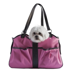 Metro 2 Carrier in Pink wooflink, susan lanci, dog clothes, small dog clothes, urban pup, pooch outfitters, dogo, hip doggie, doggie design, small dog dress, pet clotes, dog boutique. pet boutique, bloomingtails dog boutique, dog raincoat, dog rain coat, pet raincoat, dog shampoo, pet shampoo, dog bathrobe, pet bathrobe, dog carrier, small dog carrier, doggie couture, pet couture, dog football, dog toys, pet toys, dog clothes sale, pet clothes sale, shop local, pet store, dog store, dog chews, pet chews, worthy dog, dog bandana, pet bandana, dog halloween, pet halloween, dog holiday, pet holiday, dog teepee, custom dog clothes, pet pjs, dog pjs, pet pajamas, dog pajamas,dog sweater, pet sweater, dog hat, fabdog, fab dog, dog puffer coat, dog winter jacket, dog col