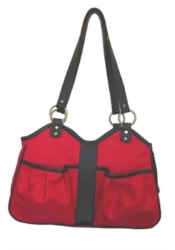 Metro 2 Carrier in Red wooflink, susan lanci, dog clothes, small dog clothes, urban pup, pooch outfitters, dogo, hip doggie, doggie design, small dog dress, pet clotes, dog boutique. pet boutique, bloomingtails dog boutique, dog raincoat, dog rain coat, pet raincoat, dog shampoo, pet shampoo, dog bathrobe, pet bathrobe, dog carrier, small dog carrier, doggie couture, pet couture, dog football, dog toys, pet toys, dog clothes sale, pet clothes sale, shop local, pet store, dog store, dog chews, pet chews, worthy dog, dog bandana, pet bandana, dog halloween, pet halloween, dog holiday, pet holiday, dog teepee, custom dog clothes, pet pjs, dog pjs, pet pajamas, dog pajamas,dog sweater, pet sweater, dog hat, fabdog, fab dog, dog puffer coat, dog winter jacket, dog col