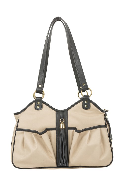 Metro Couture Carrier in Khaki wooflink, susan lanci, dog clothes, small dog clothes, urban pup, pooch outfitters, dogo, hip doggie, doggie design, small dog dress, pet clotes, dog boutique. pet boutique, bloomingtails dog boutique, dog raincoat, dog rain coat, pet raincoat, dog shampoo, pet shampoo, dog bathrobe, pet bathrobe, dog carrier, small dog carrier, doggie couture, pet couture, dog football, dog toys, pet toys, dog clothes sale, pet clothes sale, shop local, pet store, dog store, dog chews, pet chews, worthy dog, dog bandana, pet bandana, dog halloween, pet halloween, dog holiday, pet holiday, dog teepee, custom dog clothes, pet pjs, dog pjs, pet pajamas, dog pajamas,dog sweater, pet sweater, dog hat, fabdog, fab dog, dog puffer coat, dog winter jacket, dog col