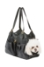 Metro Couture Carrier in Midnight with Tassle  - pet-midnight